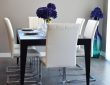 Jadalnia w stylu glamour